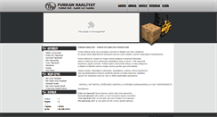 Desktop Screenshot of furkannakliyat.com